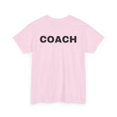 Coach T-Shirt | Professional Team Leader & Sports Tee 📋👟