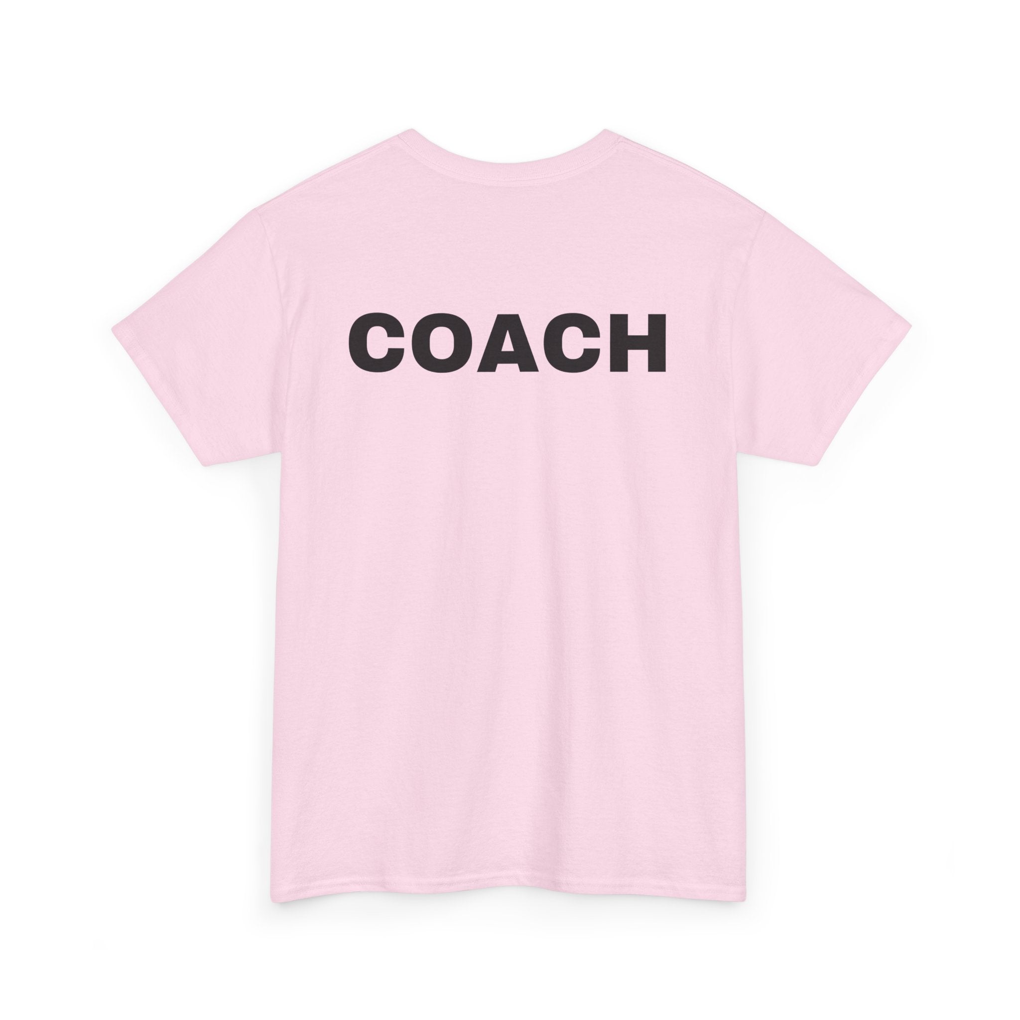 Coach T-Shirt | Professional Team Leader & Sports Tee 📋👟