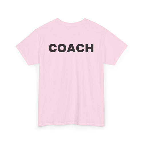 Coach T-Shirt | Professional Team Leader & Sports Tee 📋👟