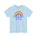 VW Kombi Rainbow T-Shirt | Peace & Freedom Van Tee 🌈 Celebrate Love and Unity