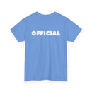 Official Unisex T-Shirt (Back Print)