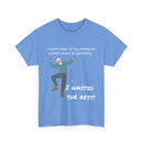 I Spent Most of My Money on Women, Booze & Gambling – Funny Retro T-Shirt for Legends