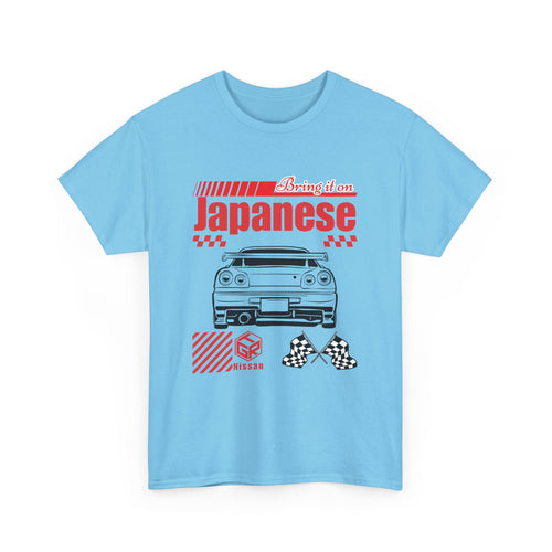 Bring It On Nissan GTR T-Shirt | Automotive Enthusiast Tee