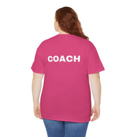 Coach T-Shirt – Unisex Back Design for Leaders