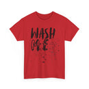 Wash Me T-Shirt – Funny Dirty Laundry Tee