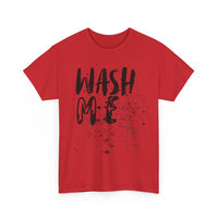 Wash Me T-Shirt – Funny Dirty Laundry Tee
