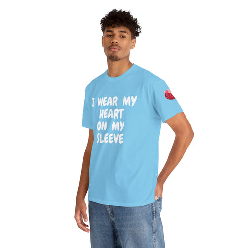 I Wear My Heart on My Sleeve Unisex T-Shirt