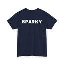 Sparky T-Shirt | Professional Electrician Workwear Tee ⚡