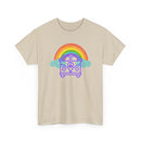 VW Kombi Rainbow T-Shirt | Peace & Freedom Van Tee 🌈 Celebrate Love and Unity