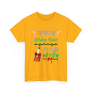 Funny Christmas T-Shirt | Whisky Holiday Spirit T-Shirt
