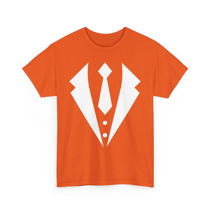 Tuxedo T-Shirt – Classic White Tie Dinner Jacket Illusion