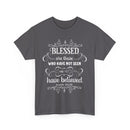Blessed Are Those Who Have Not Seen – John 20:29 T-Shirt | Christian Faith Tee 🙏