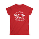 Blessed Is She Who Believed T-Shirt | Faith & Inspiration ✨