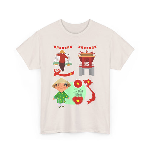 Xin Chao Vietnam T-Shirt – Celebrate Vietnamese Culture