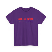 Not So Sweet T-Shirt 🍭😈 | Funny & Attitude Tee