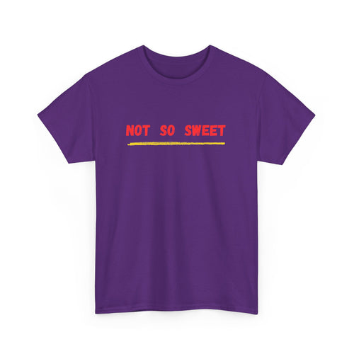 Not So Sweet T-Shirt 🍭😈 | Funny & Attitude Tee