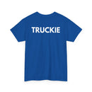 Truckie T-Shirt | Professional Driver Back-Print Work Tee 🚛