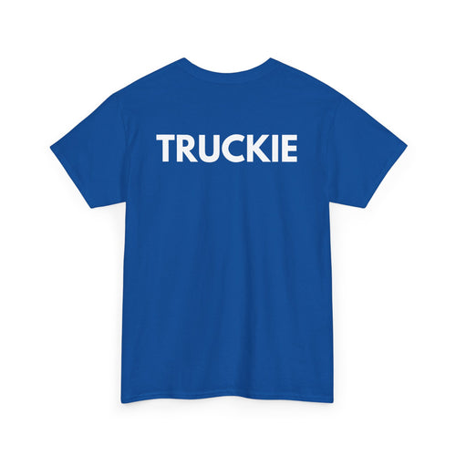 Truckie T-Shirt | Professional Driver Back-Print Work Tee 🚛