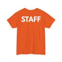 STAFF T-Shirt – Professional Event & Crew Shirt | Custom Team Uniform