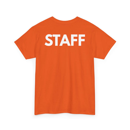 STAFF T-Shirt – Professional Event & Crew Shirt | Custom Team Uniform