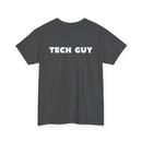 Tech Guy Unisex T-Shirt (Back Print)
