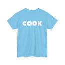 Cook Unisex T-Shirt (Back Print)
