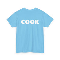 Cook Unisex T-Shirt (Back Print)
