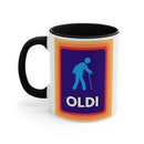Oldi Humour Coffee Mug: The Senior Parody Brew ☕😂 Colourful Accent Mug 11oz