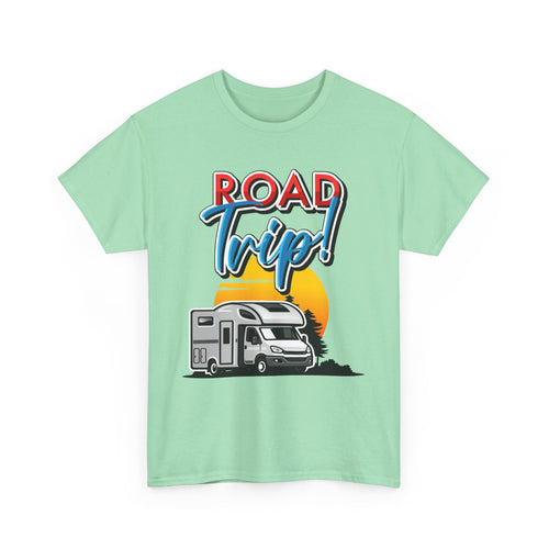 Road Trip T-Shirt – Motorhome Adventure in the Wilderness