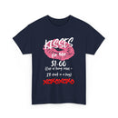 Kisses for $1 T-Shirt – Funny Cost of Living Crisis Design