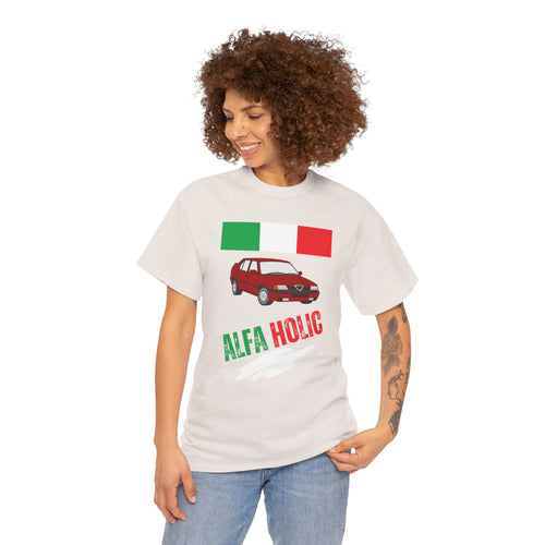 Alfa Holic T-Shirt for Alfa Romeo Enthusiasts