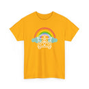VW Kombi Rainbow T-Shirt | Peace & Freedom Van Tee 🌈 Celebrate Love and Unity