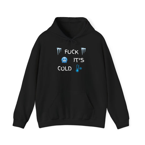 Fuck It’s Cold Hoodie