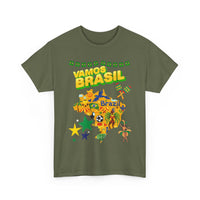 Vamos Brasil T-Shirt – Celebrate Brazil in Style