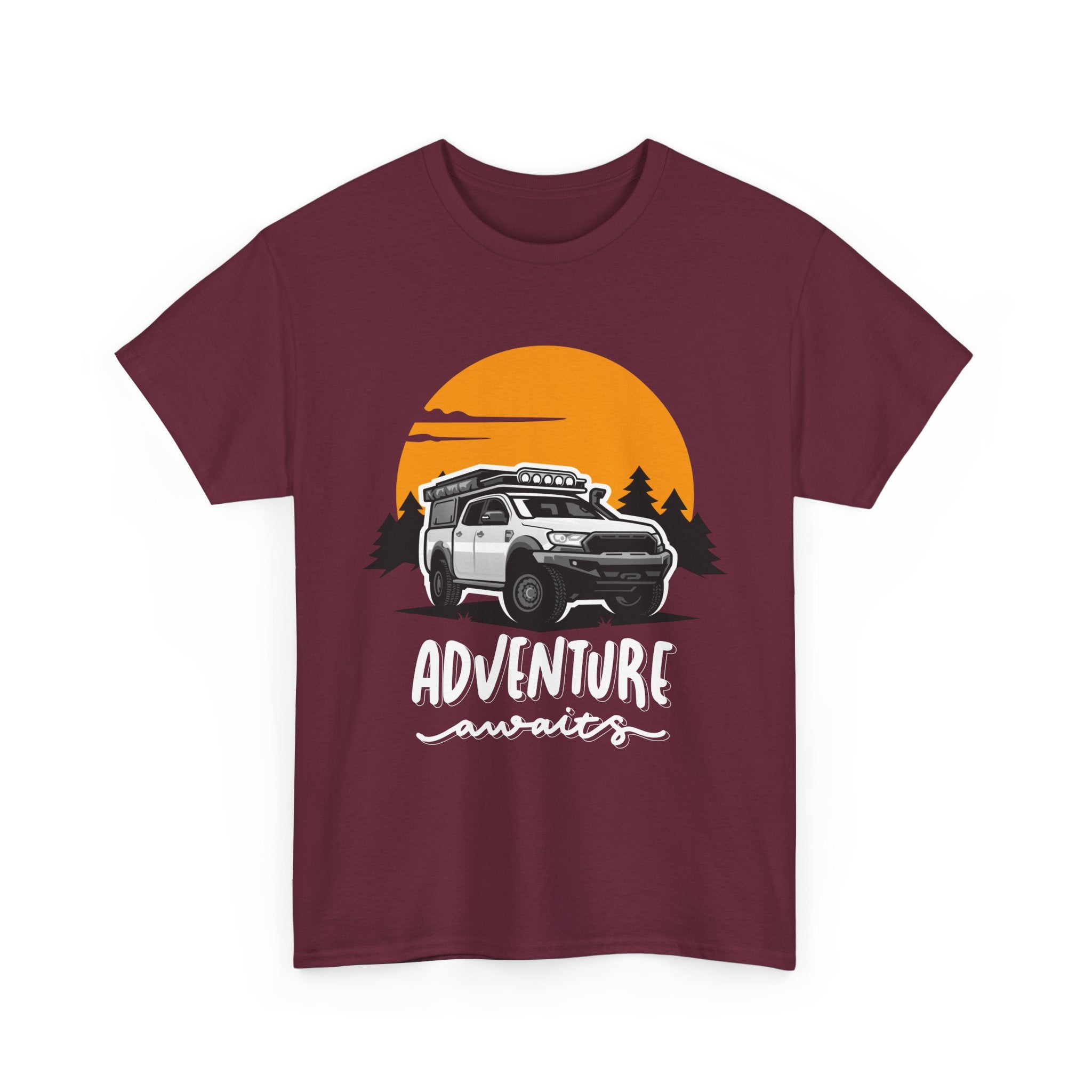 Adventure Awaits 4WD Unisex T-Shirt