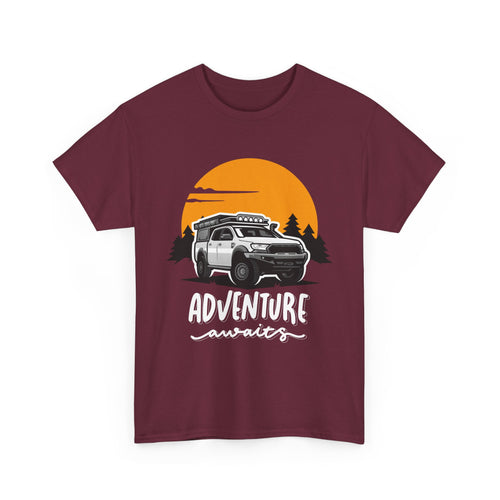 Adventure Awaits 4WD T Shirt