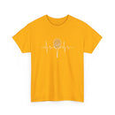 Tennis Heartbeat T-Shirt | Tennis Racket ECG Graphic Tee 🎾💓