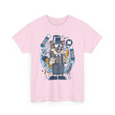 Cool Cat Barber T-Shirt | Unique Barber Shop Graphic Tee 💈🐾