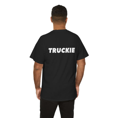 Truckie Unisex T-Shirt (Back Print)