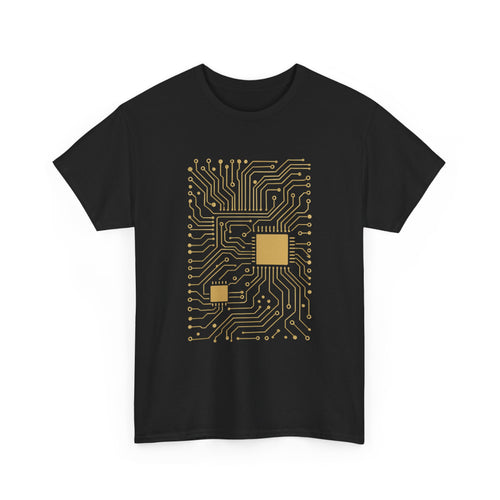 Electronic Circuit Board T-Shirt – Perfect Gift for Engineers, Technicians & Teachers