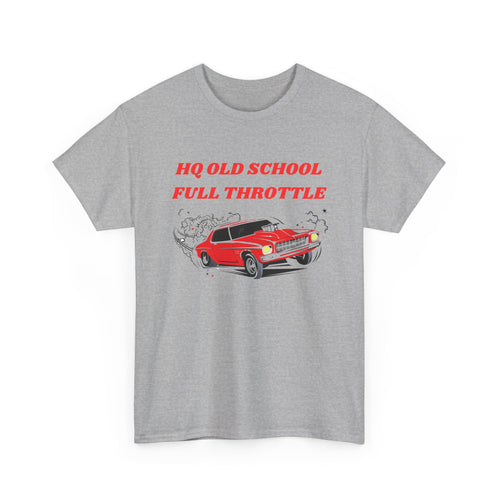 HQ Holden T-Shirt – Old School Full Throttle