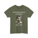 Ahmad Shah Massoud T-Shirt – The Hero of Afghanistan 🇦🇫