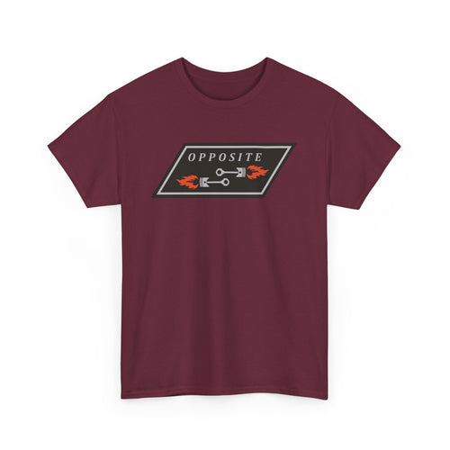 Opposite T-Shirt | Perfect for Horizontally Opposed Engine Fans