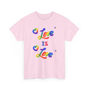 Love is Love Rainbow T-Shirt | Celebrate Pride and Equality