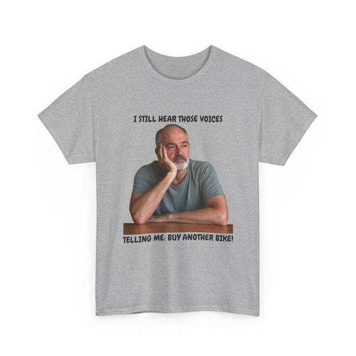 Custom Buy Another Bike T-Shirt | Personalised Photo Motorcycle Tee 📸🏍️