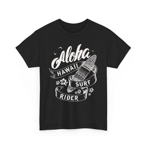 Aloha Hawaii Surf Rider T-Shirt