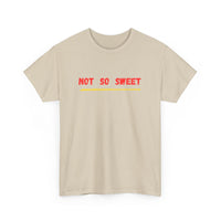 Not So Sweet T-Shirt 🍭😈 | Funny & Attitude Tee