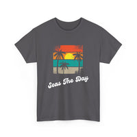 Seas the Day T-Shirt – Nautical Ocean-Inspired Motivational Tee