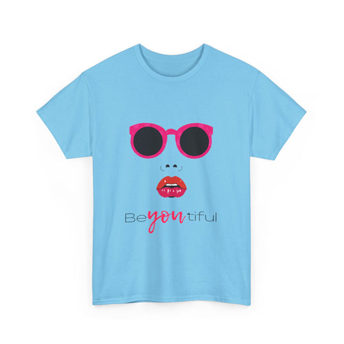 Beyoutiful Inspirational T-Shirt with Highlighted "Be You"