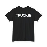 Truckie T-Shirt | Professional Driver Back-Print Work Tee 🚛